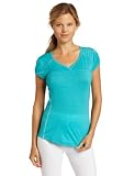 Icebreaker Womens Short Sleeve Rush V Top