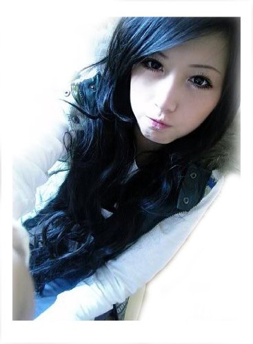 Long Black Wave Kanekalon Cosplay Hair Wig Wa54