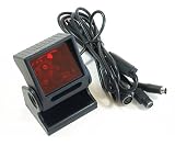 OMNI-352 TYSSO Long Range Omni-Directional Laser Barcode Scanner PS2 Interface