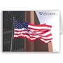 Welcome to America! Congratualtions/Citizenship Notecard
