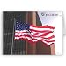 Welcome to America! Congratualtions/Citizenship Notecard
