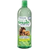 Tropiclean Fresh Breath Plaque Remover Pet Water Additive 33.8oz