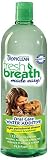 Tropiclean Fresh Breath Plaque Remover Pet Water Additive 33.8oz