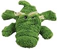 KONG Cozie Ali the Alligator Medium Dog Toy, Green