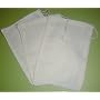 Cotton Drawstring Muslin Bags, 6" X 8" - Pack of 10 - Made in USA