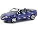 Diecast Model Audi A4 Cabrio (2001) in Blue (1:43 scale)