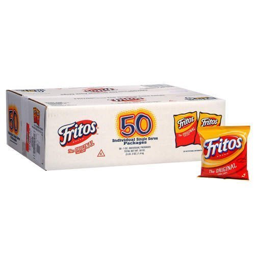 Fritos The Original Corn Chip – 50/1 oz. bags