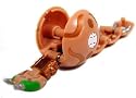 Bakugan Battle Brawlers Game Single LOOSE Figure Subterra Centipoid (Brown)