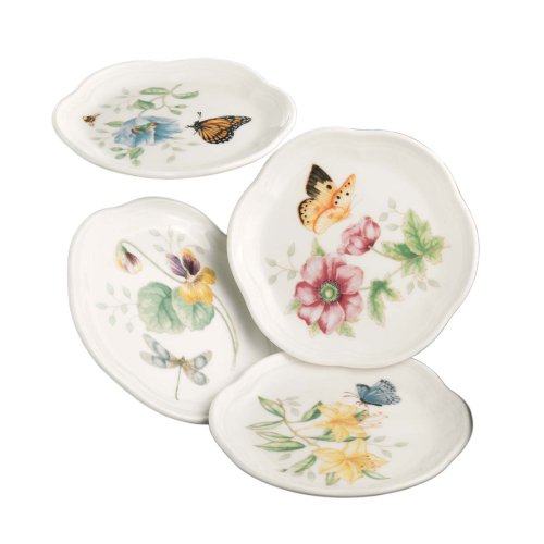 Lenox Butterfly Meadow Coasters, Set of 4