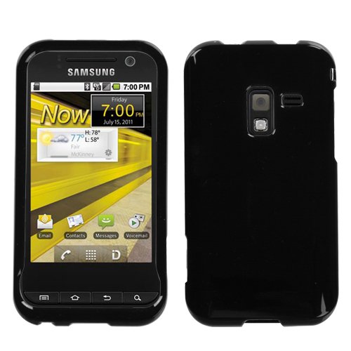 Best Price Hard Protector Skin Cover Cell Phone Case for Samsung Conquer 4G D600 Sprint - Black