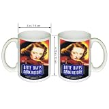 Dark Victory Bette Davis Movie Art COFFEE MUG