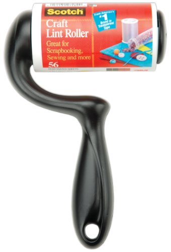 Scotch 833FSR-56 Sewing/Craft Flat Surface Roller, 5-Inch by 8-Inch by 2-1/4-Inch