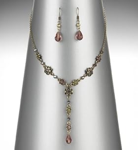 Y Design Floral Necklace 