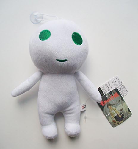9" Princess Mononoke Tree Spirit Kodama White Plush Doll Toy