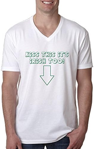 KISS THIS, IT'S IRISH TOO Latest Women's T Shirt Colleges Shirts Crazy Shirts