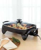 Presto 06852 16-Inch Electric Skillet with Glass Cover