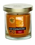 41 17z%2B0b8L. SL160  Soy Inspirations Vanilla Coffee Soy Candle, 7.5 Ounces Jars