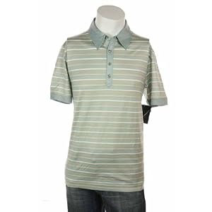 Mens S S Claiborne Polo Shirt Casual Golf Sz(L)