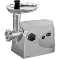 Clatronic 263315 FW 3151 Fleischwolf max 1000 Watt, silber