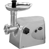 Clatronic 263315 FW 3151 Fleischwolf max 1000 Watt, silbervon "Clatronic"