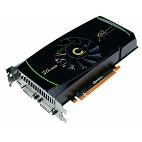 PNY XLR8 GeForce GTX 460 1024MB GDDR5 PCI-Express 2.0 DVI-I+DVI-I+HDMI mini Overclocked Graphics Card VCGGTX4601XPB-OC by