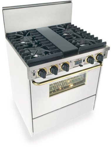 cyber Monday Pro Style Dual Fuel High Low Convection Self CleaningB0073B4DRK