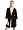 Cosabella Women's Talco Robe,Black,Small