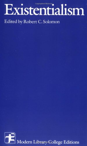 Existentialism (Modern Library College Editions)