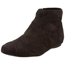 Taryn by Taryn Rose Women's Hysteria Suede Bootie