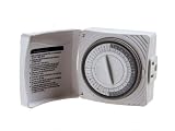 Westek TM07DHB Daily Timer with Grounded Outlet, White