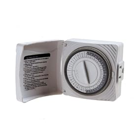 Westek TM07DHB Daily Timer with Grounded Outlet, White
