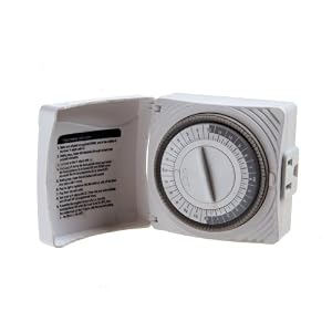 Westek TM07DHB Daily Timer with Grounded Outlet, White