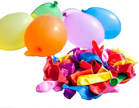 Neon Water Balloons - 600 Count