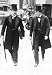Sporting Goods : Lloyd George with Churchill London 12x18 Giclee on canvas