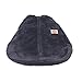 Gunapod Sleep Sack Unisex Fleece Wearable Blanket Baby Sleeping Bag, Charcoal Grey, 9-18 Months
