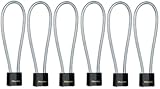 Master Lock 109SIXSPT Armored Cable Gun Lock, Keyed Alike, 6-Pack
