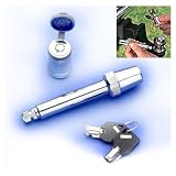 Tow Hitch Cover Lock for SUV Truck