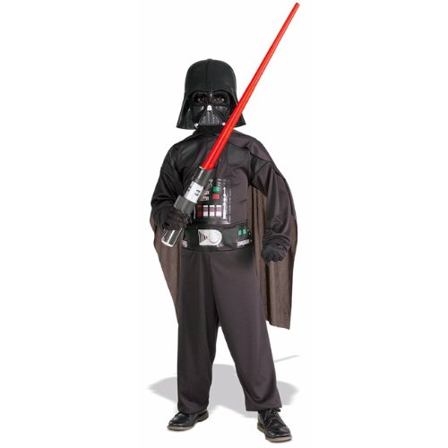 Star Wars Kinder-Kostüm "Darth Vader" M