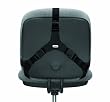 Fellowes Professional Series Back Support, Black (8037601)