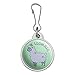 Llombie Llama Zombie Jacket Handbag Purse Luggage Backpack Zipper Pull Charm