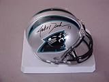 Jake Delhomme Hand Signed Autographed Carolina Panthers Riddell Football Mini Helmet