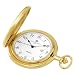 Charles-Hubert, Paris Gold-Plated Quartz Pocket Watch