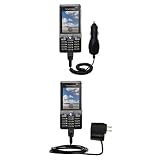 Essential Kit for the Sony Ericsson C702 includes a Car and Wall Charger - Gomadic Brand w/ TipExchange Technology