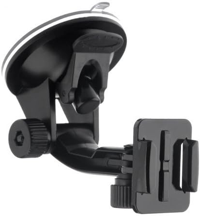 Gopromate(TM) Suction cup Mount for Gopro Hero 1 Hero 2 Hero 3 With 7cm-diameter Base