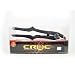 Turboion Rbb Croc Classic Straightener, Black Titanium Plates, 1.5 Inch