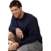 PlayBack 10.5 oz. Recycled Fiber Crew-Neck with Ribbed Side Panel
