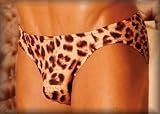 Leopard Brief. One Size.
