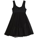 Capezio Girls 7-16 Empire Dress Leotard
