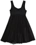 Capezio Girls 7-16 Empire Dress Leotard,Black,M (8-10)