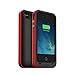 Mophie 2,000mAh Juice Pack 'Plus' Battery Case for Apple iPhone 4/4s - Red (Certified Refurbished)